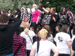 My Chemical Romance Protest Crowd