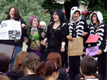 My Chemical Romance Fans Protest