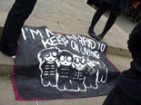 MCR Banner Im Not Afraid To Keep On Living