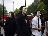 Against the Protest?