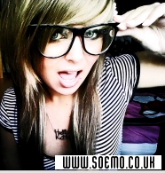 Emo Scene Models - XJustinaJewelX - soEmo.co.uk