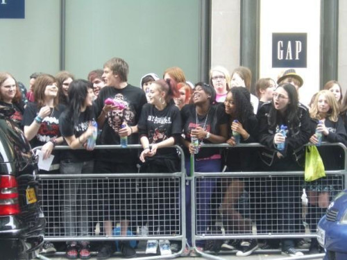 MCR Protest