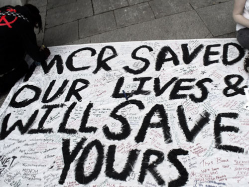 MCR Will Save Your Life