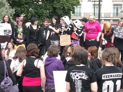 MCR Protest London