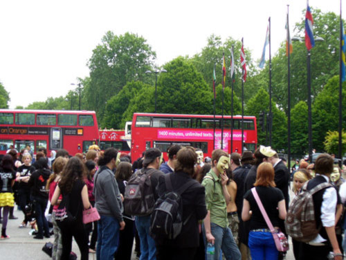 MCR Protest London UK