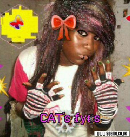 Site Model - Emoblackrose08