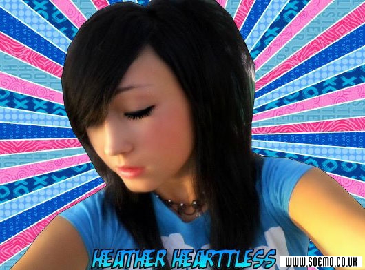 Site Model - Heather-Hearttless