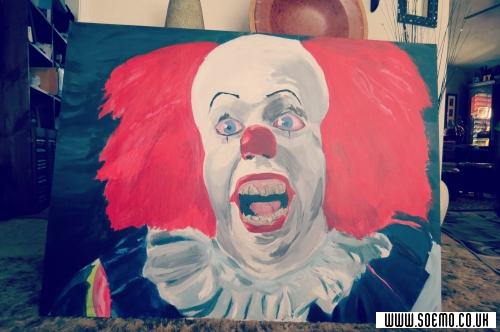 It the clown