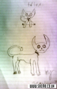 me first drawing of fielex