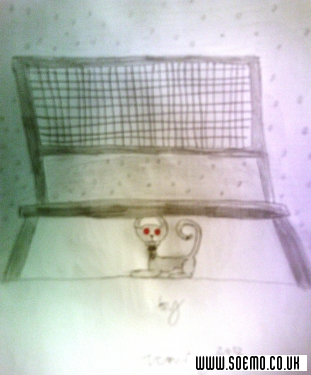 feilex hiding from the rain